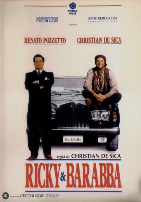 Plakát: Ricky a Barabbas