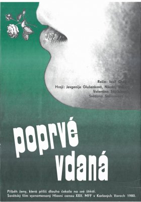 Plakát: Poprvé vdaná