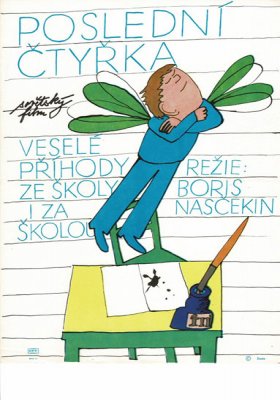 Plakát: Poslední čtyřka