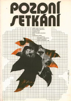Plakát: Pozdní setkání