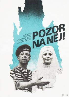 Plakát: Pozor na něj!