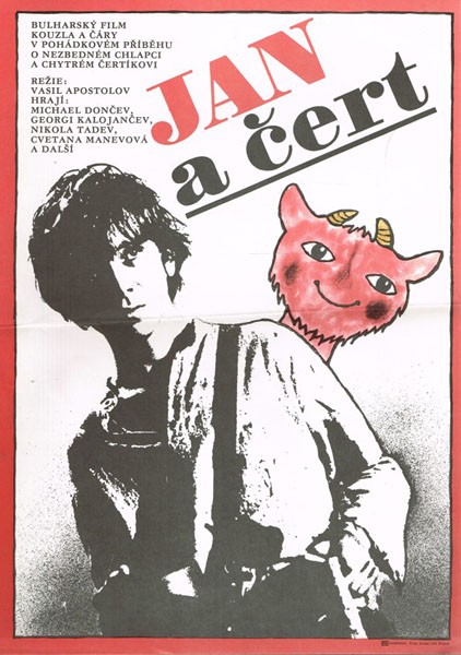 Plakát: Jan a čert