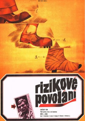 Plakát: Rizikové povolání