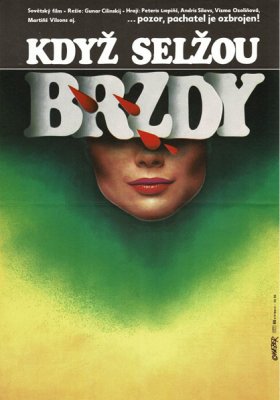 Plakát: Když selžou brzdy