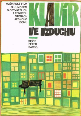 Plakát: Klavír ve vzduchu