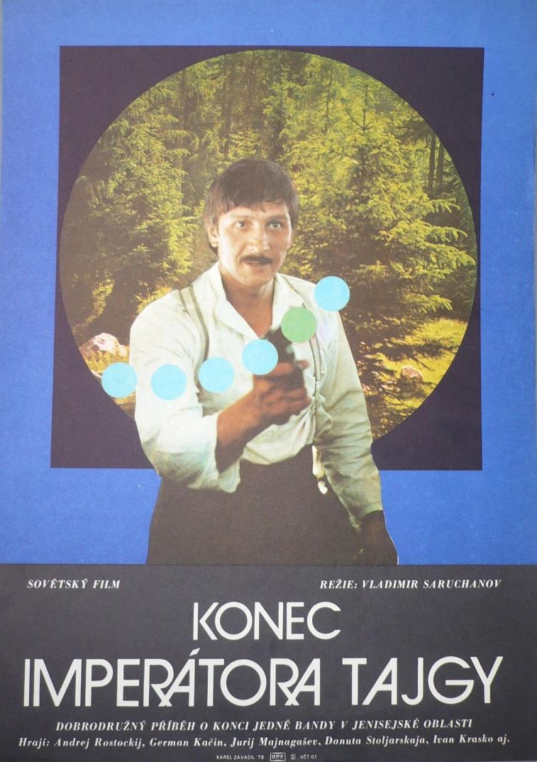 Plakát: Konec imperátora Tajgy