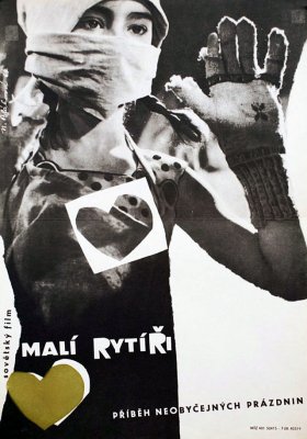 Plakát: Malí rytíři