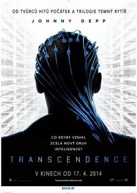 Plakát: Transcendence