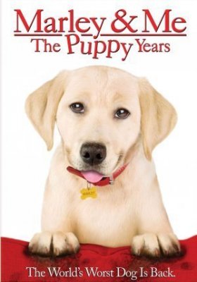 Plakát: Marley a já: Štěněcí léta