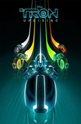 Plakát: Tron: Povstání [1.série]