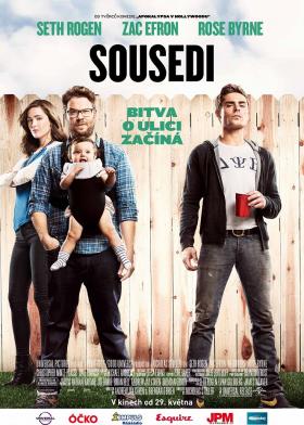 Plakát: Sousedi