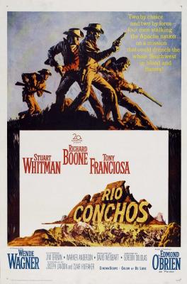 Plakát: Rio Conchos