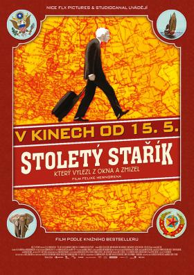 Plakát: Stoletý stařík, který vylezl z okna a zmizel