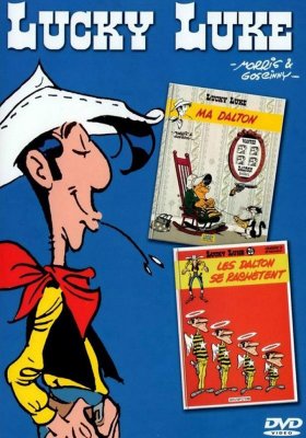Plakát: Lucky Luke [1.série]