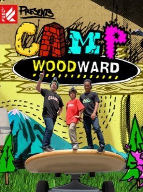 Plakát: Woodwardský kemp