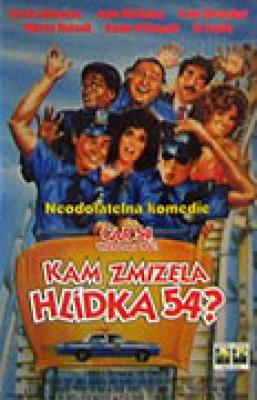 Plakát: Kam zmizela hlídka 54?