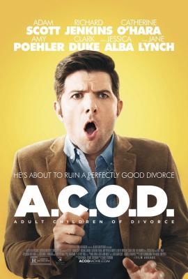 Plakát: A.C.O.D: Děti rozvedených