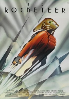 Plakát: Rocketeer