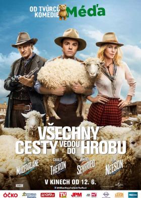 Plakát: Všechny cesty vedou do hrobu