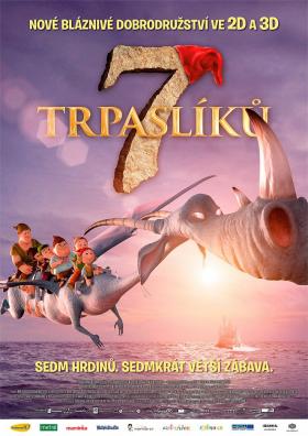 Plakát: 7 trpaslíků