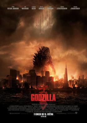 Plakát: Godzilla