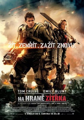Plakát: Na hraně zítřka