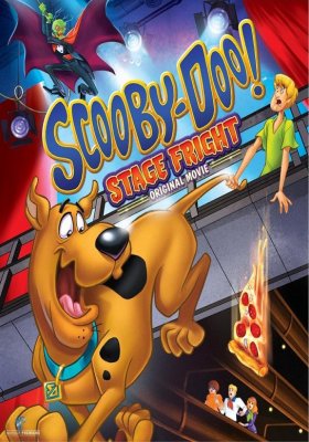 Plakát: Scooby-Doo! Tréma před vystoupením