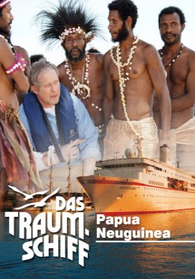 Plakát: Loď snů: Papua-Nová Guinea