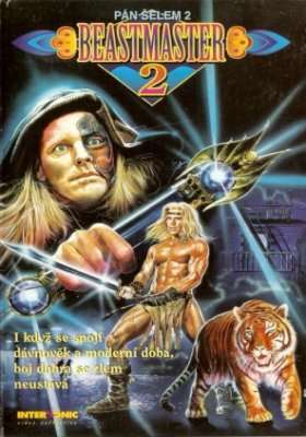 Plakát: Beastmaster 2 - Pán šelem: Branou času
