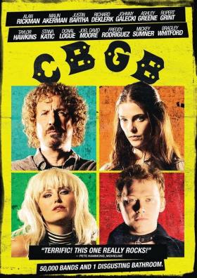 Plakát: CBGB: Kolébka punku