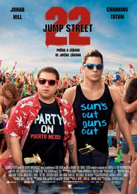 Plakát: 22 Jump Street