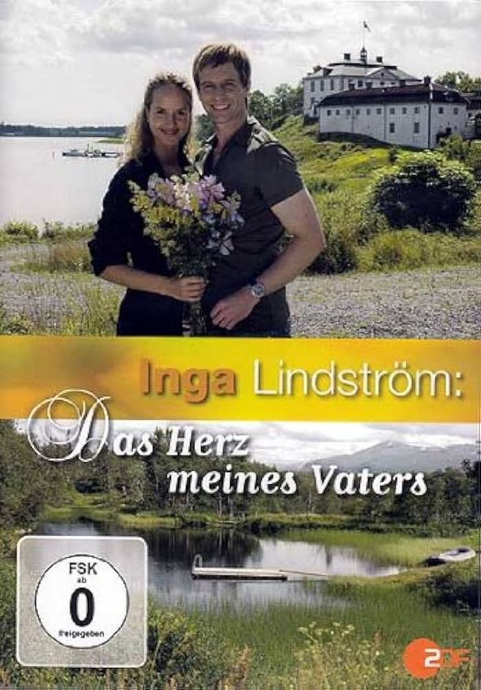Plakát: Inga Lindström: Srdce mého otce