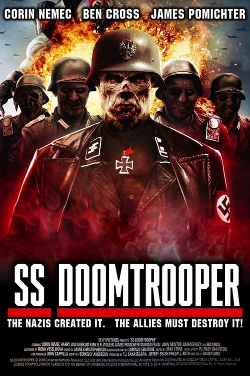 Plakát: Supervoják SS