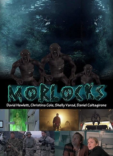 Plakát: Krvelačná monstra
