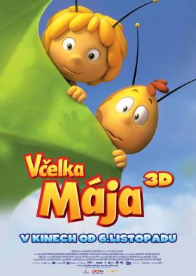 Plakát: Včelka Mája
