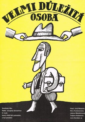 Plakát: Velmi důležitá osoba