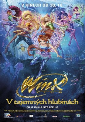 Plakát: Winx club - V tajemných hlubinách