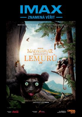 Plakát: Madagaskar: Království lemurů 3D