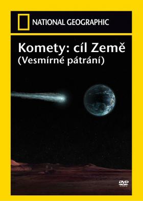 Plakát: Vesmírné pátrání - Komety: cíl Země