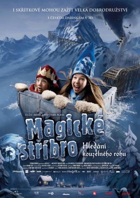 Plakát: Magické stříbro - hledání kouzelného rohu