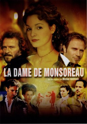 Plakát: Paní z Monsoreau