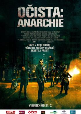 Plakát: Očista: Anarchie