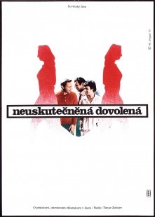Plakát: Neuskutečněná dovolená