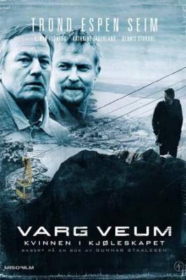 Plakát: Detektiv Varg Veum: Žena v ledničce