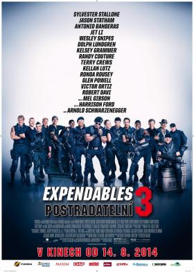 Plakát: Expendables: Postradatelní 3