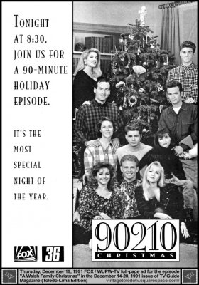 Plakát: Beverly Hills 90210: Zvláštní vánoční díl