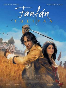 Plakát: Fanfán Tulipán