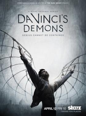 Plakát: Da Vinciho démoni [1. série]