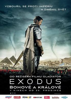 Plakát: EXODUS: Bohové a králové