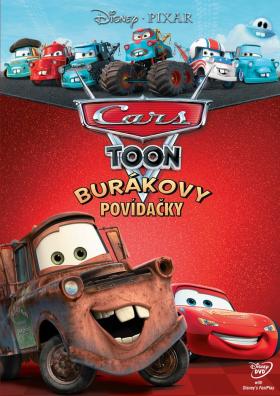 Plakát: Autogrotesky: Burákovy povídačky [1. série]